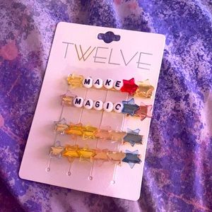 Adorable inspirational Hair clips!